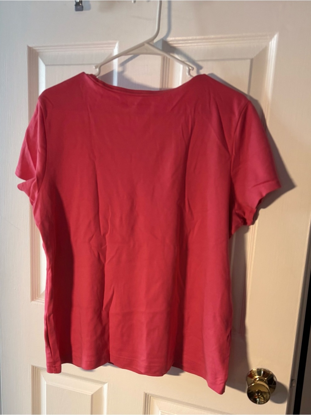 croft & barrow Pink Short-Sleeve Women's Tee